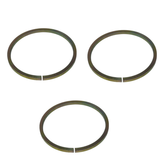 Lot of 3 NABI 3142015639 Spacer – Ring Lower Radius Rod Bus Suspension Part