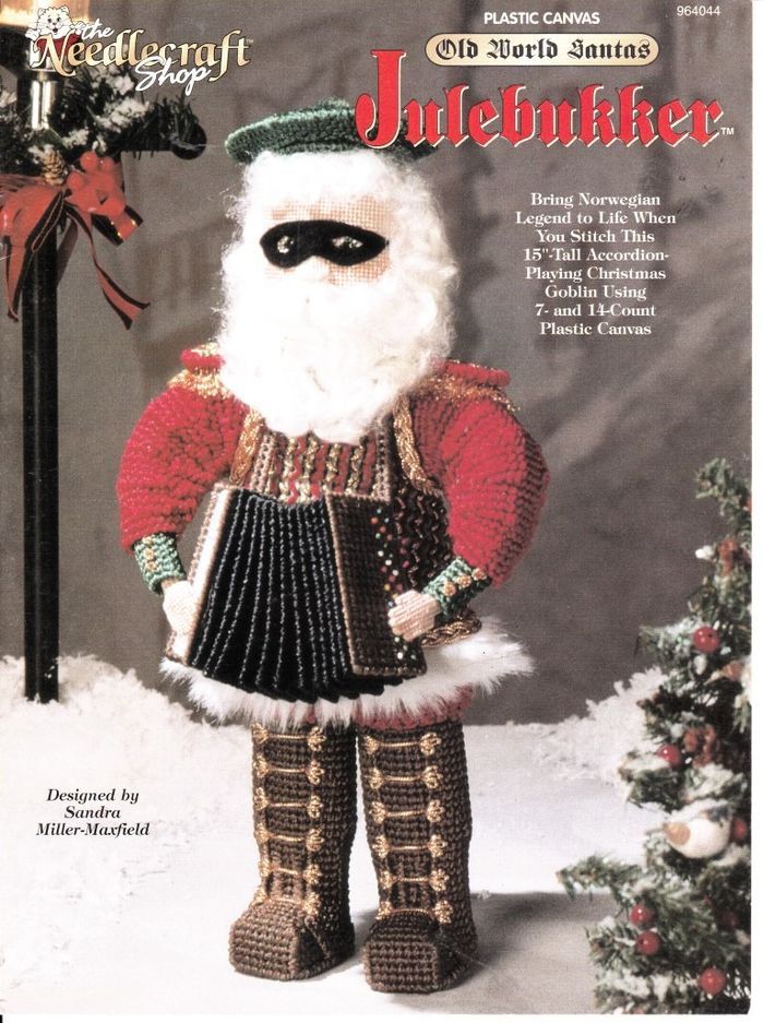 NEW  CHRISTMAS OLD WORLD SANTA'S JULEBUKKER 15" TALL