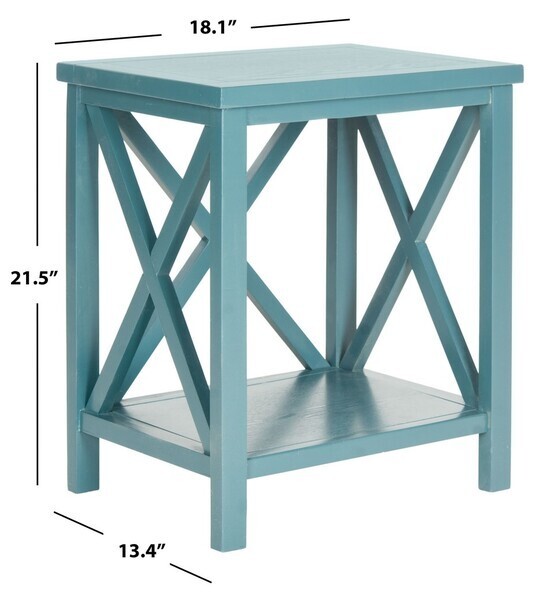 Safavieh Candence Cross Back End Table, Reduced Price 2172714090 AMH6523F