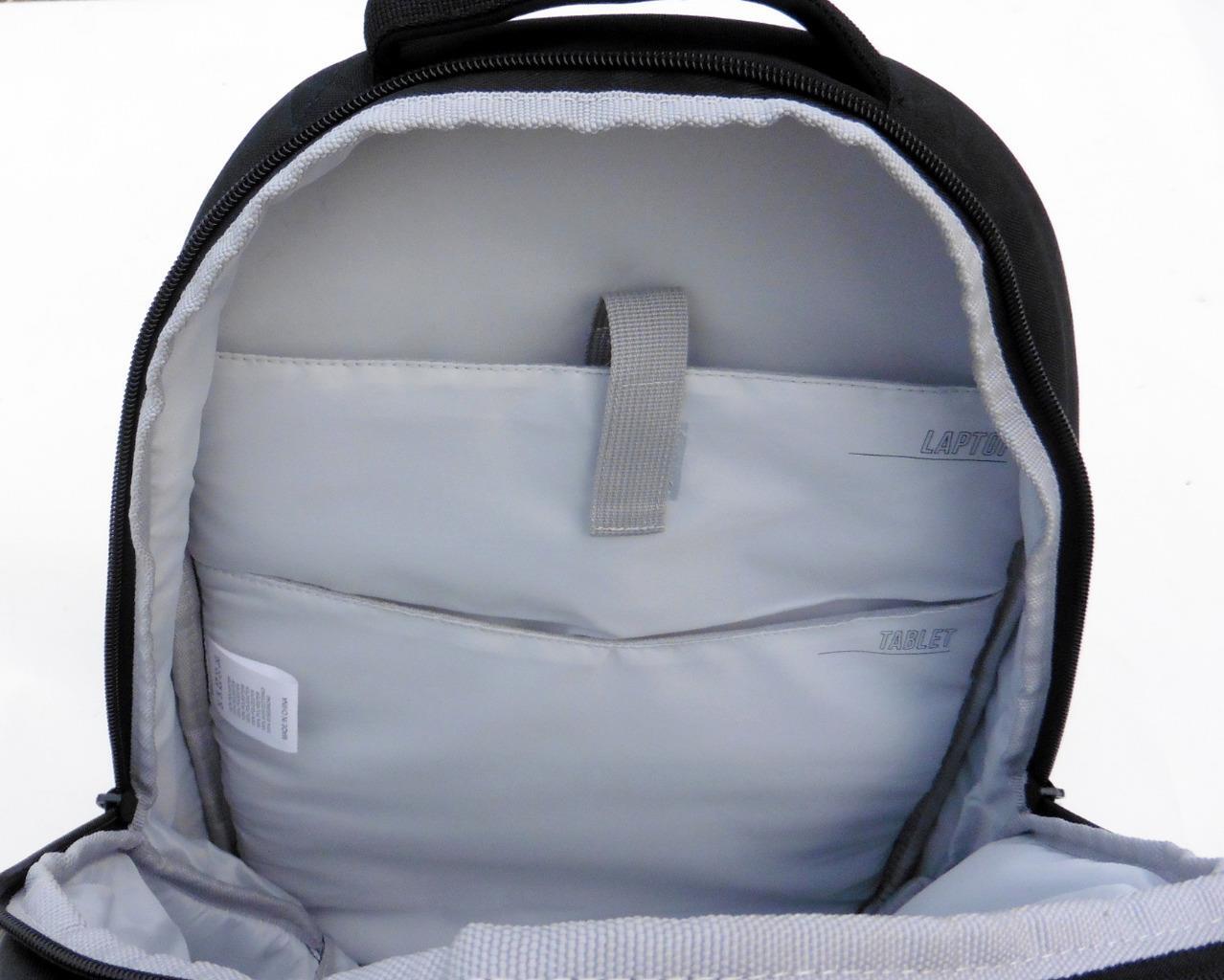 Caribee Komodo 42L Team backpack Laptop School Travel Bag Daypack Bike BLACK NEW