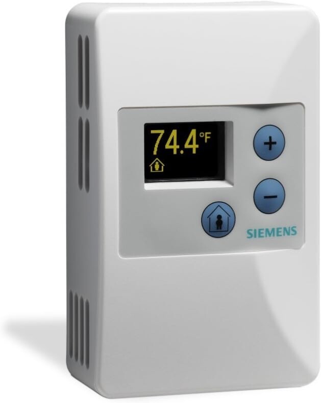 Siemens QAA2230.FWSN Room Temperature Sensor, RTS, 10K2, FF, NL, NC, SIEMENS