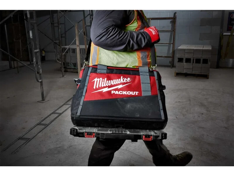 Milwaukee 4932471064 Black PACKOUT Slim Organiser