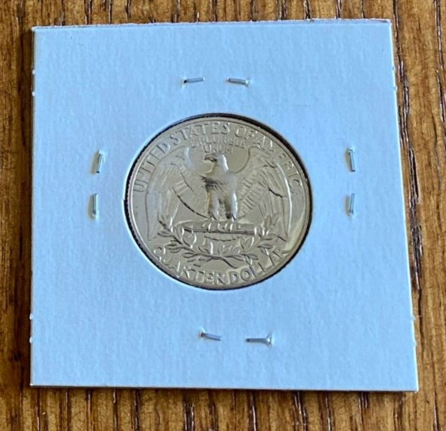 1973 S Washington Quarter