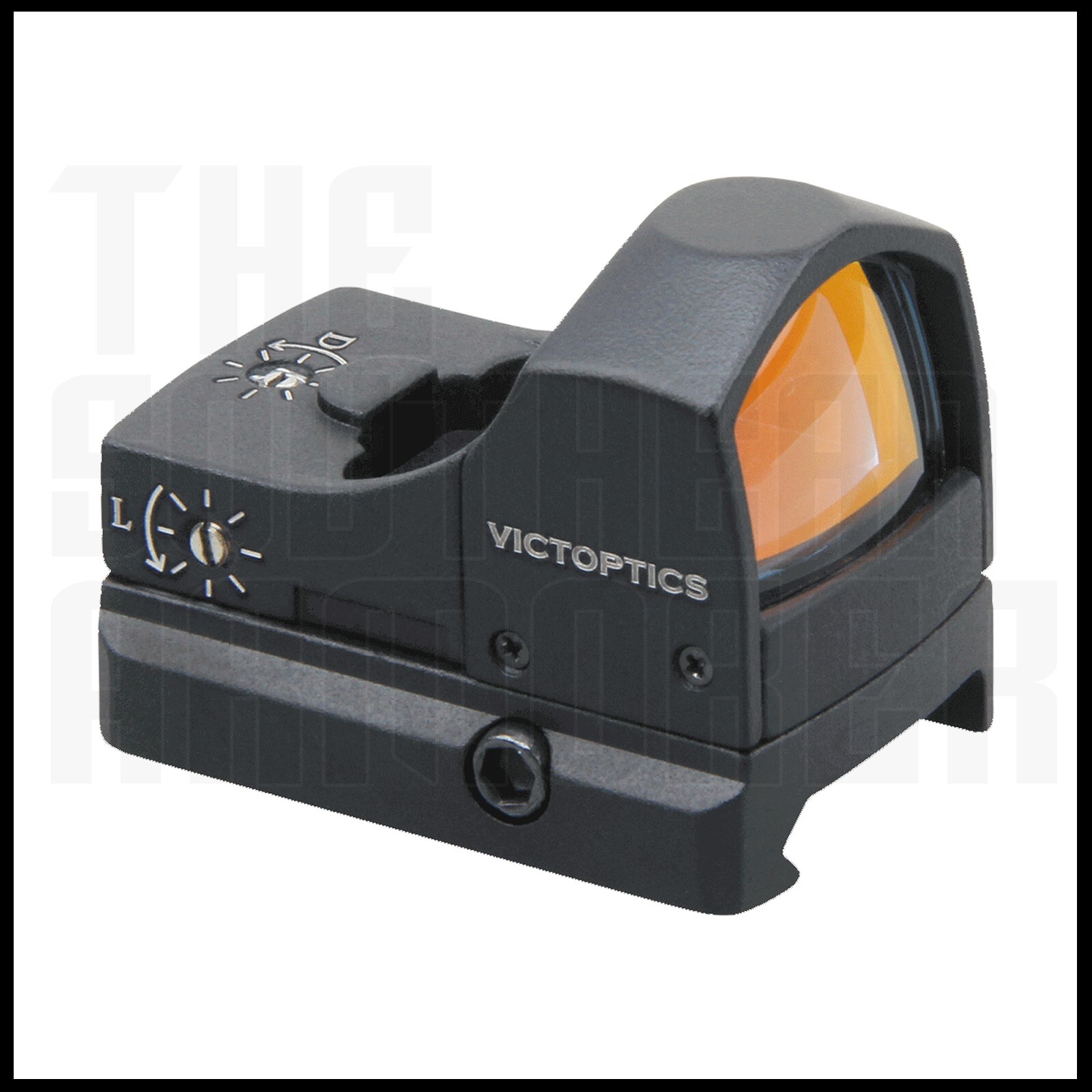 NICE OPEN REFLEX RED DOT OPTIC FOR PSA DAGGER DOCTOR SLIDE CUT CHEAP BUT GOOD