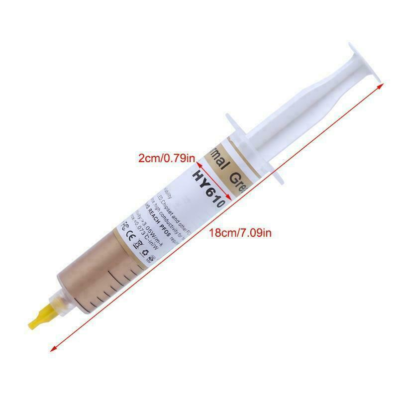 2x 30g H Perfomance Gold Syringe GPU CPU XBOX360 Heaksink Compound Thermal Paste