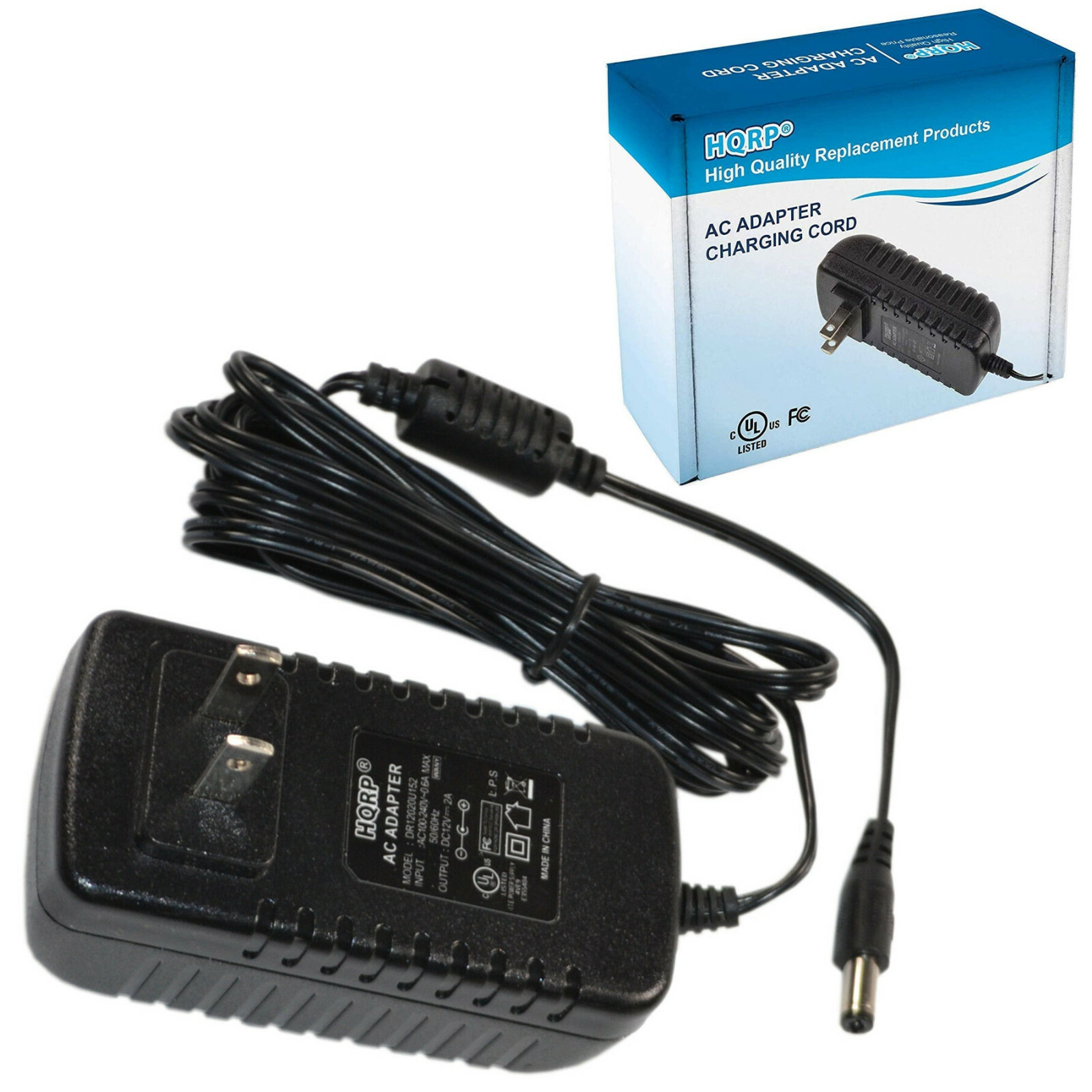 HQRP 12V AC Power Adapter for Horizon Fitness B600, RC30, RC40, B701