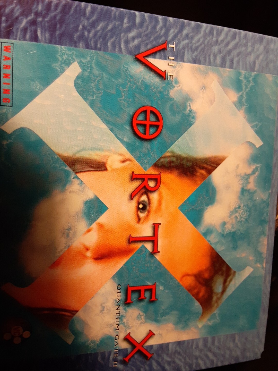 The Vortex: Quantum Gate II ~ CD-ROM