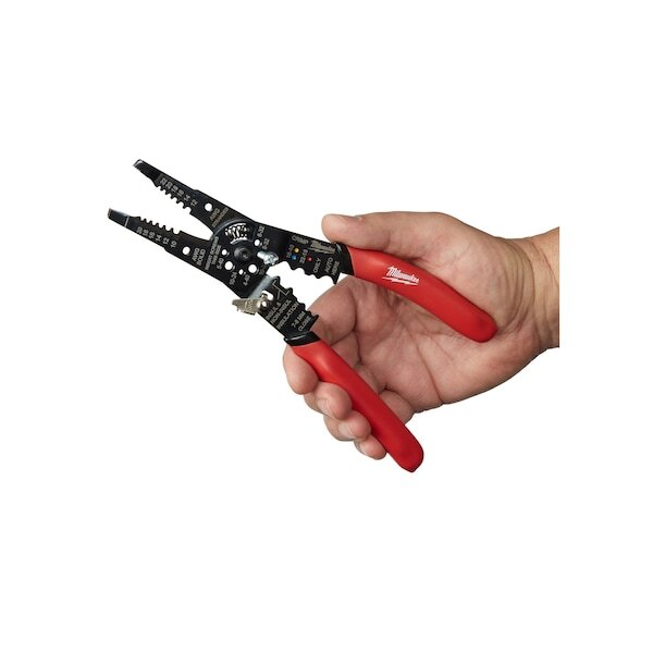 Milwaukee Tool 48-22-6579 Multi-Purpose Wire Stripper W/Crimper