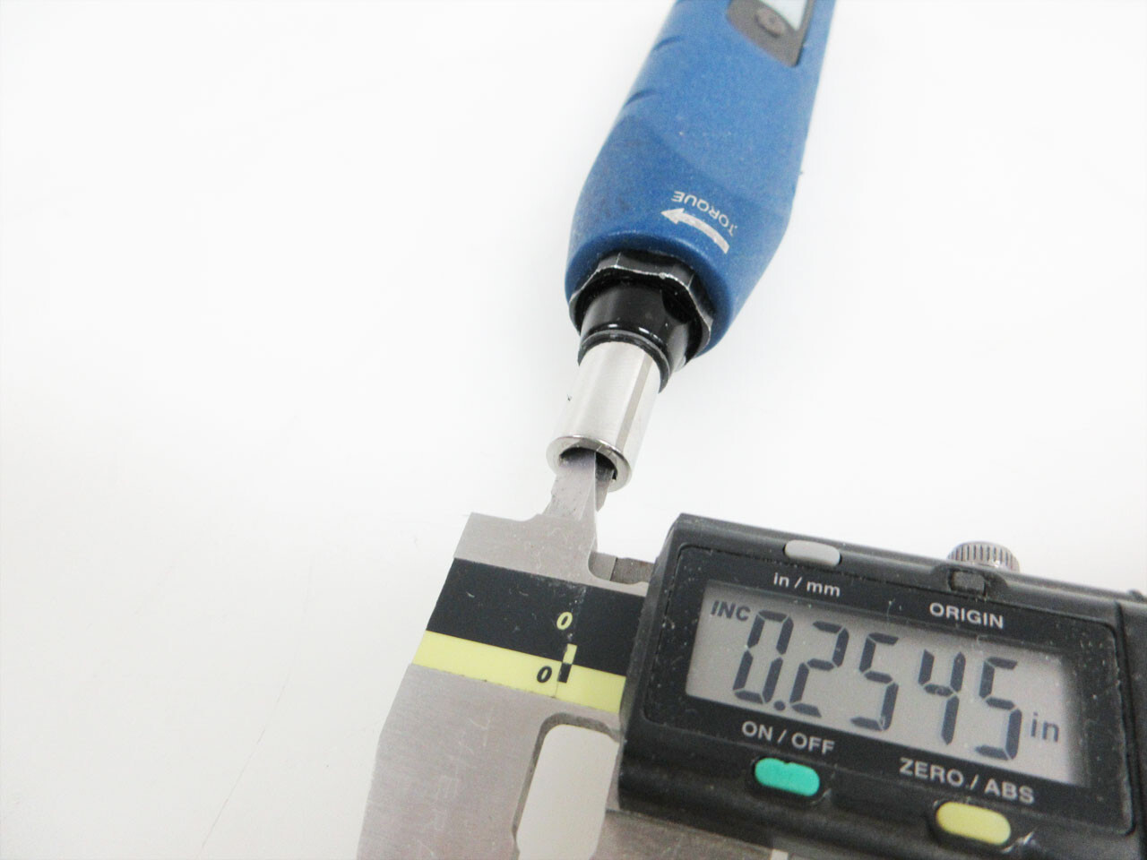 CDI TORQUE 401SM MICRO ADJUSTABLE SCREWDRIVER RANGE 5 TO 40-INCH POUNDS 1/4 INCH