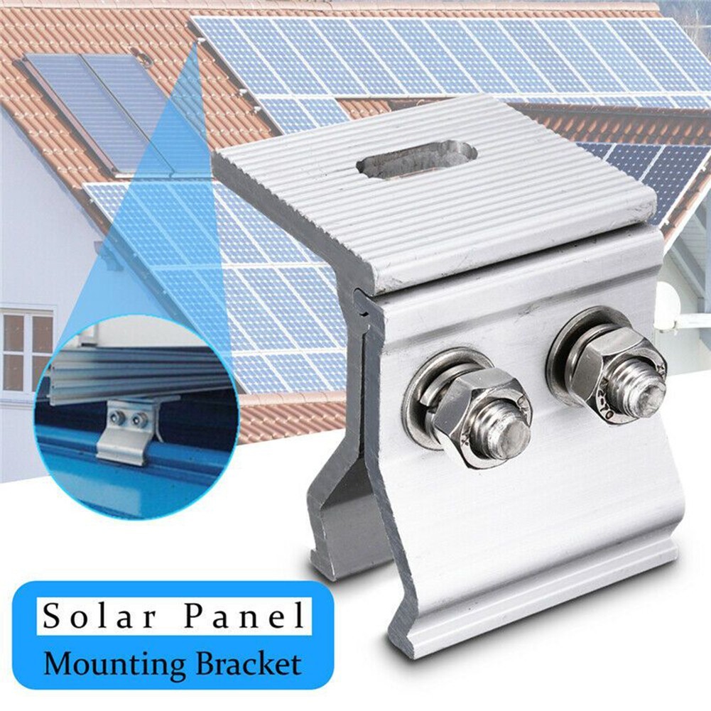 Solar Panel Mounting Bracket And Boat Stainless Steel 1pc 4pcs Anodizing