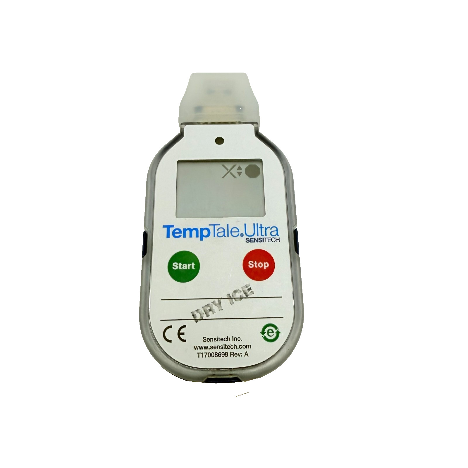 Sensitech TempTale Ultra USB Temperature Recorder Open Box, READ