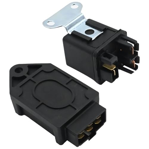 Glow Plug Relay & Controller Kit, Replacement for Kubota D902 D905 D1005 V1305
