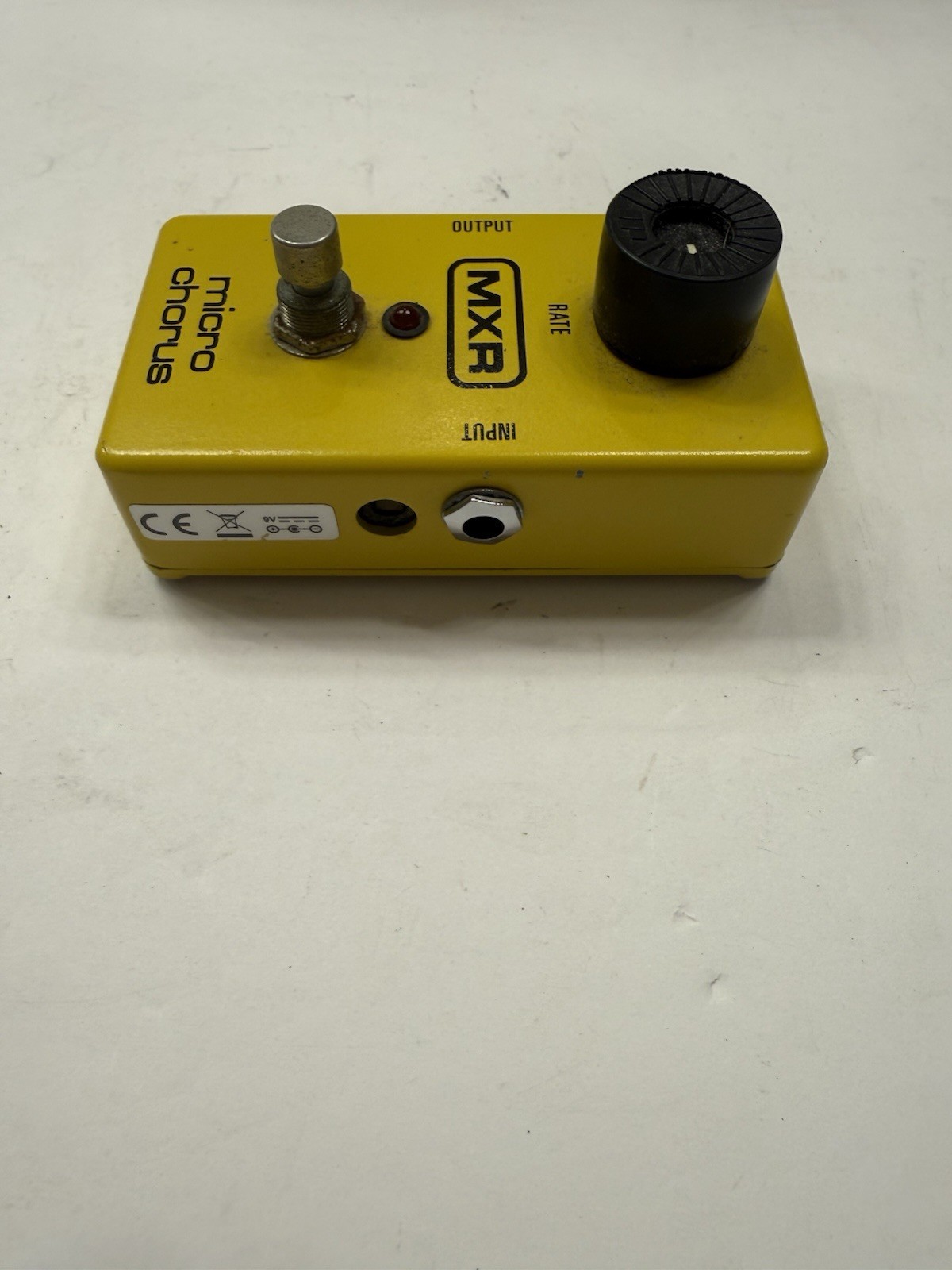 MXR Dunlop M-148 Micro Chorus Analog Guitar Effect Pedal