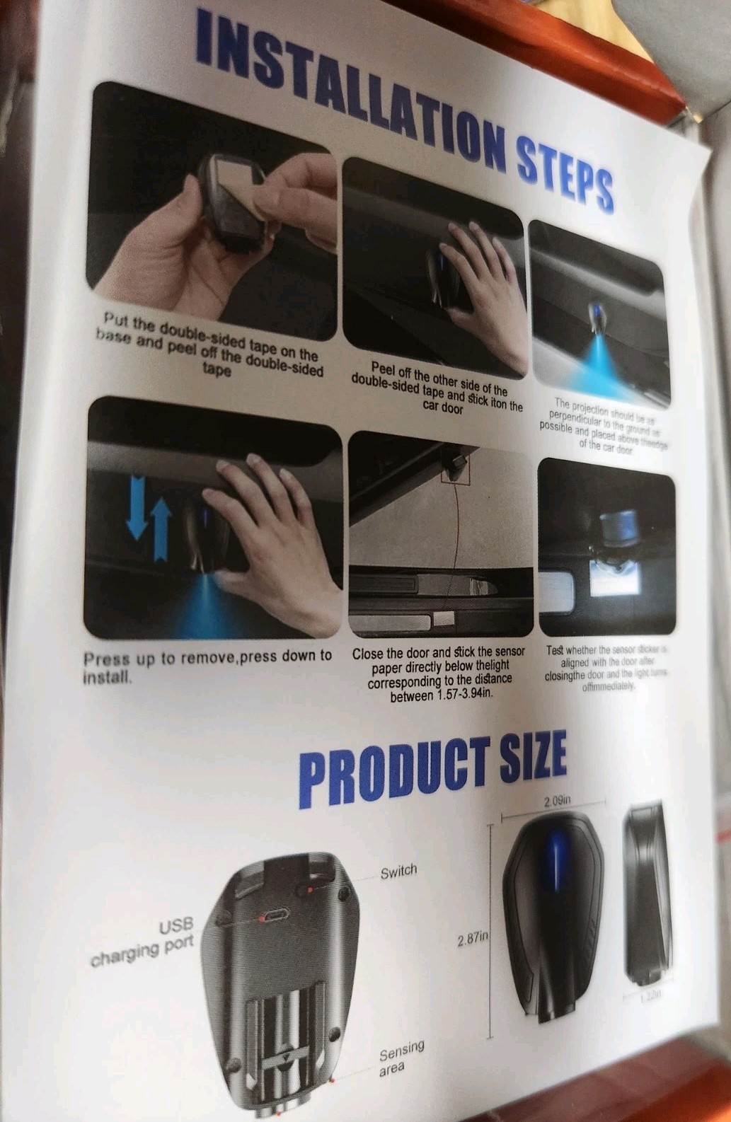 Charging Welcome Light Intellisense High-Definition Projection For Lexus