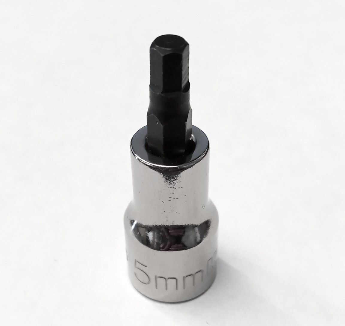 Kobalt 22345 5mm Hex Bit Socket 3/8" Drive USA