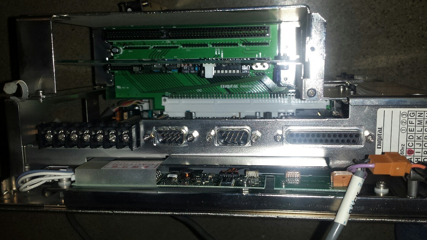 Juki KS1700 Digital Operator interface Panel & Hard Drive Digital UPL5700T-JU2