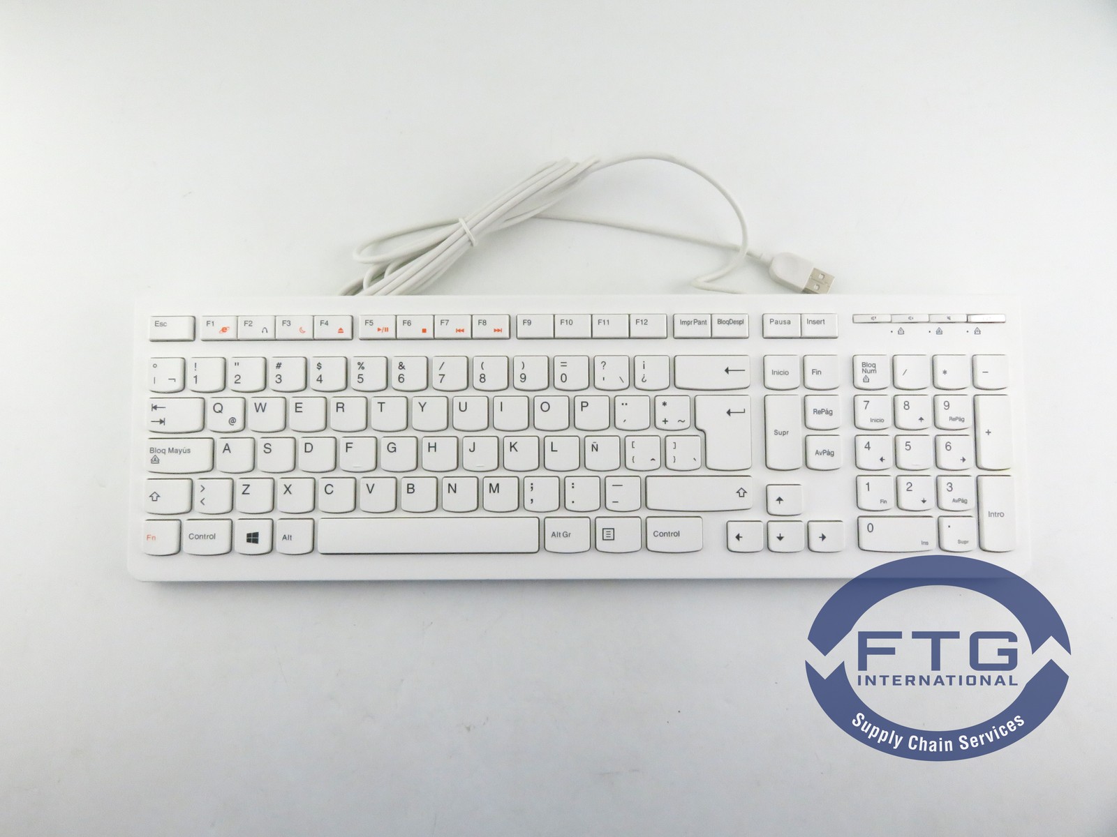25209154 Sunrex EKB-10YA(LA) W-Silk USB Keyboard