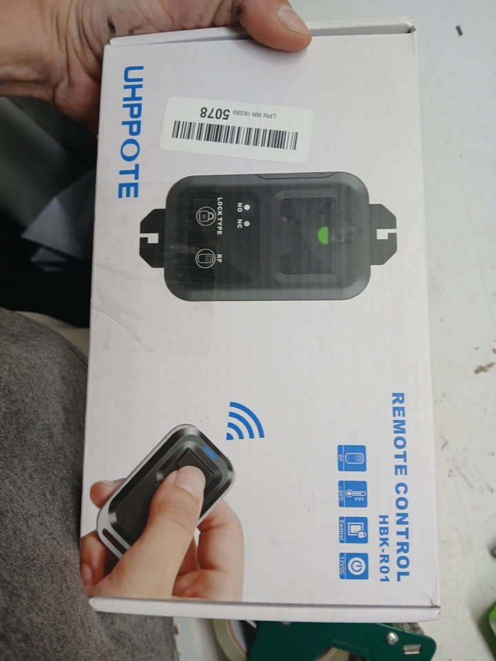 Electric Strike Door Lock with WiFi & Wireless Remote Control Kit12V Fail-Secur
