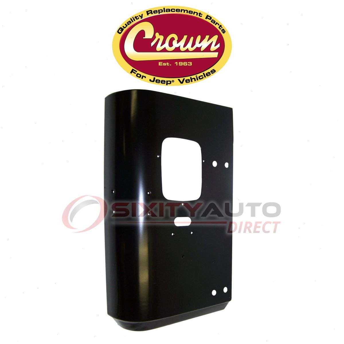 Crown Automotive Right Quarter Panel for 1981-1985 Jeep Scrambler - Body  xd