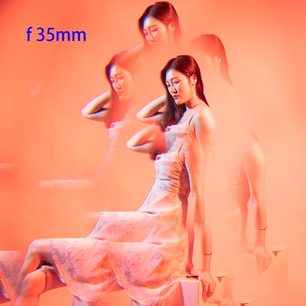 Camera Filter Kaleidoscope Special Effects Filter Photography Video Camera Lens