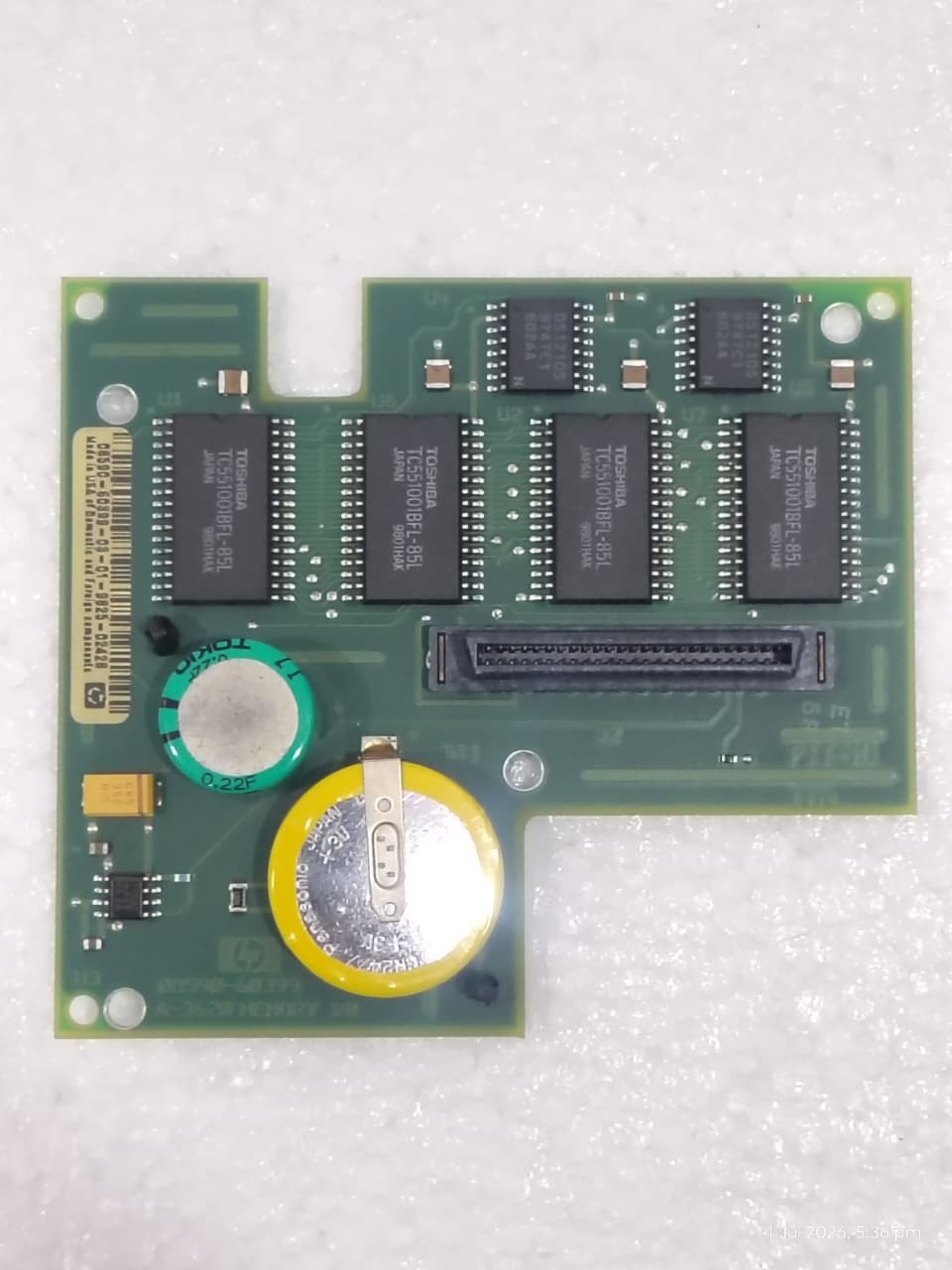 Hp Agilent 8591E Spectrum Analyzer 9kHz - 1.8GHz 08590-60416 Processor Board