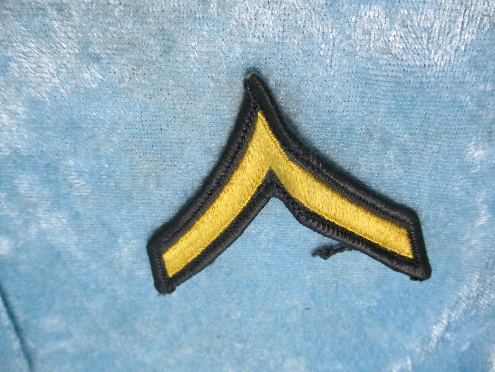 Private Chevron Military Patch