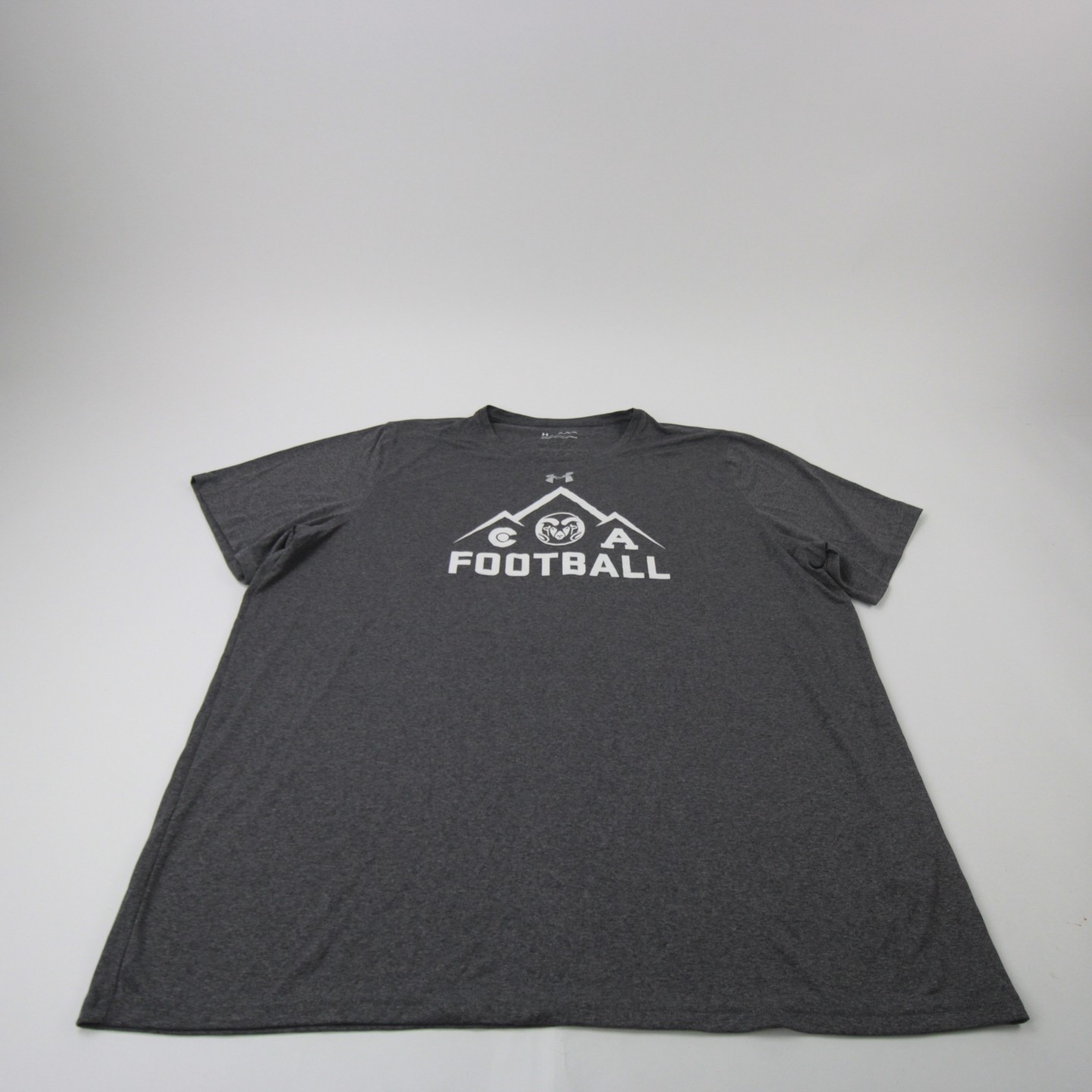 CSU Rams Under Armour HeatGear Short Sleeve Shirt Men's Used Multiple Sizes