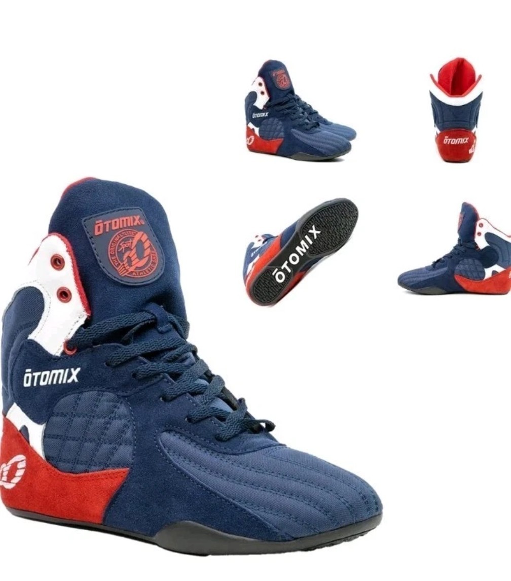 Otomix Stingray Red White Blue M3000 Bodybuilding Shoe MENS & FEMALE Available