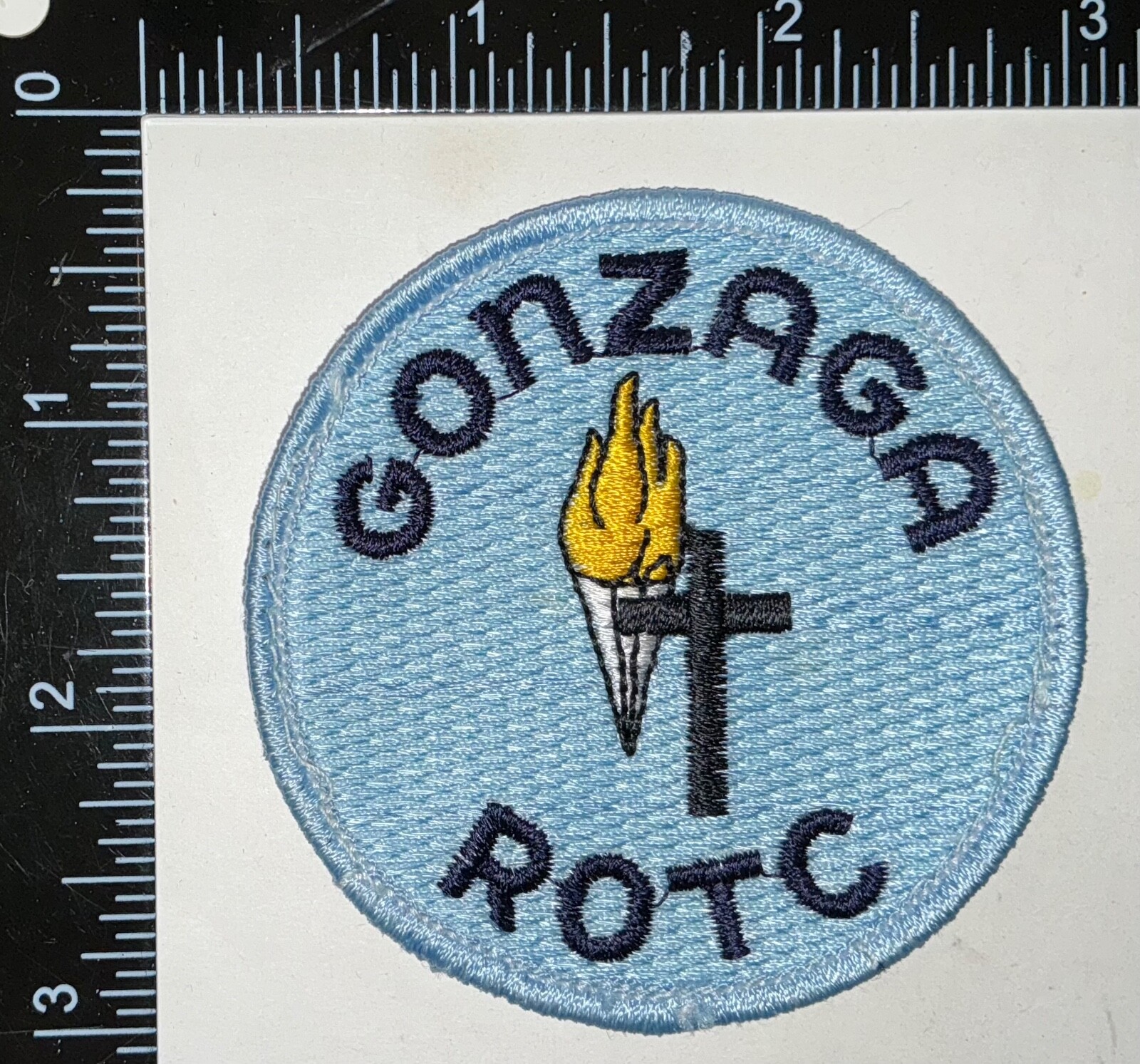 Gonzaga University Army Reserve Officer Training Corps ROTC Patch