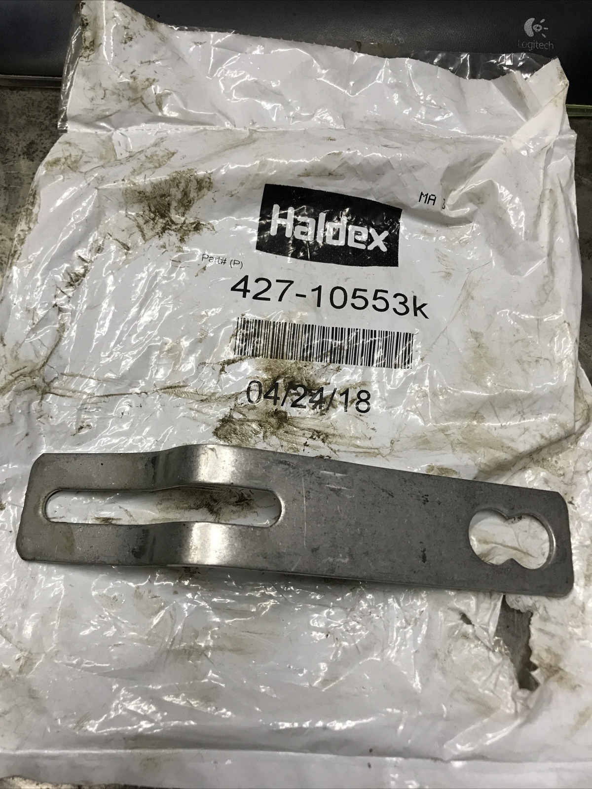 Haldex 42710553K Air Brake Adjuster (Aba) Bracket Strap Style Drive Steer slack