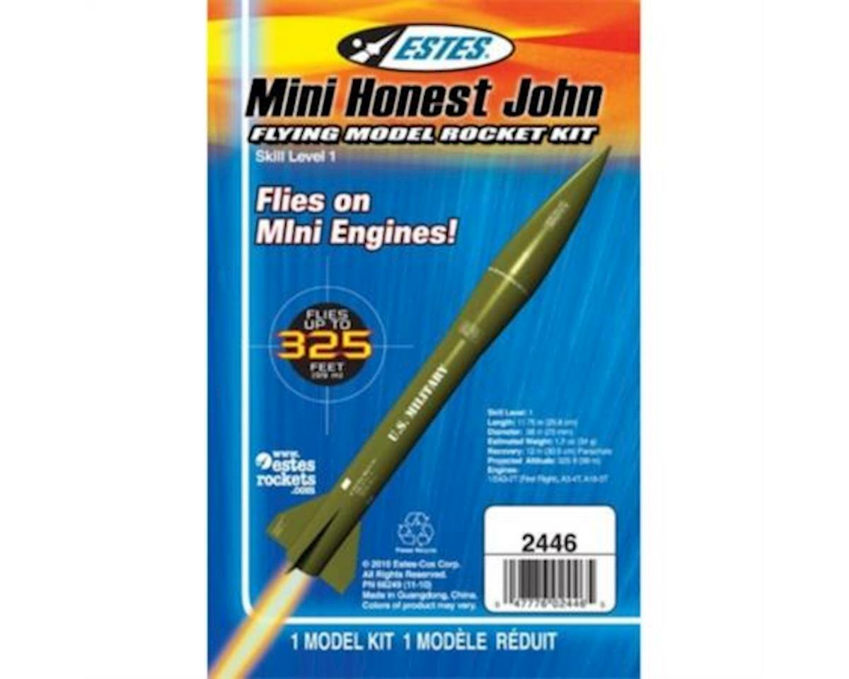 Estes Flying Model Rocket Mini Honest John Intermediate Level 2 Kit EST2446