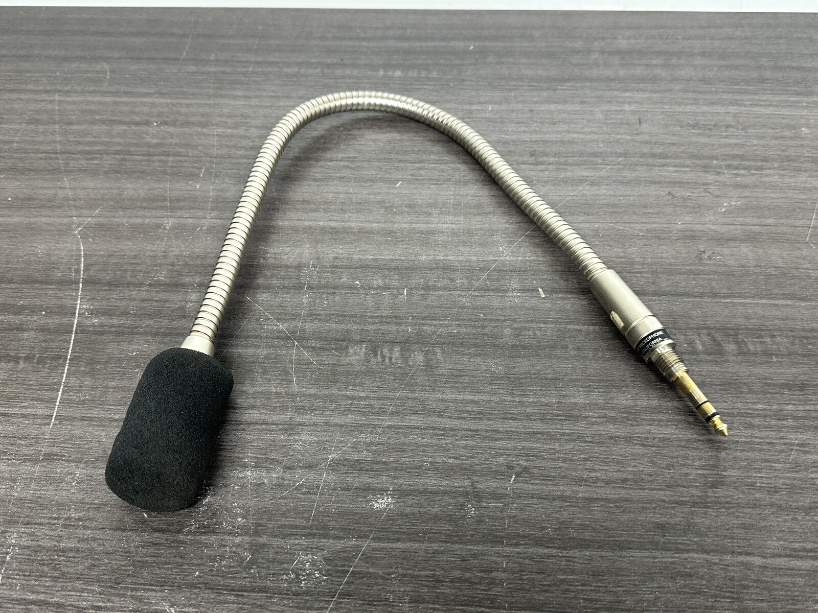 RTS Systems MCP6 Panel Mount Microphone - H47