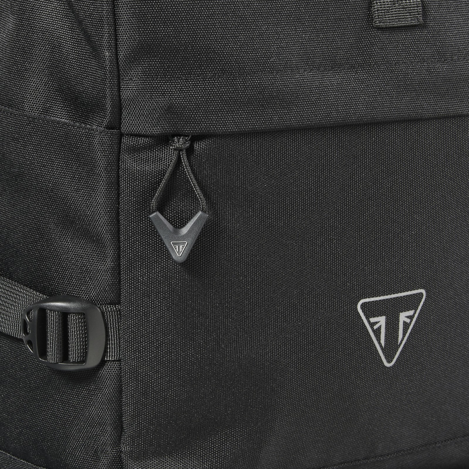 Triumph MLUA24002 - 25L Modern Classic Roll-Top Motorcycle Backpack Bag
