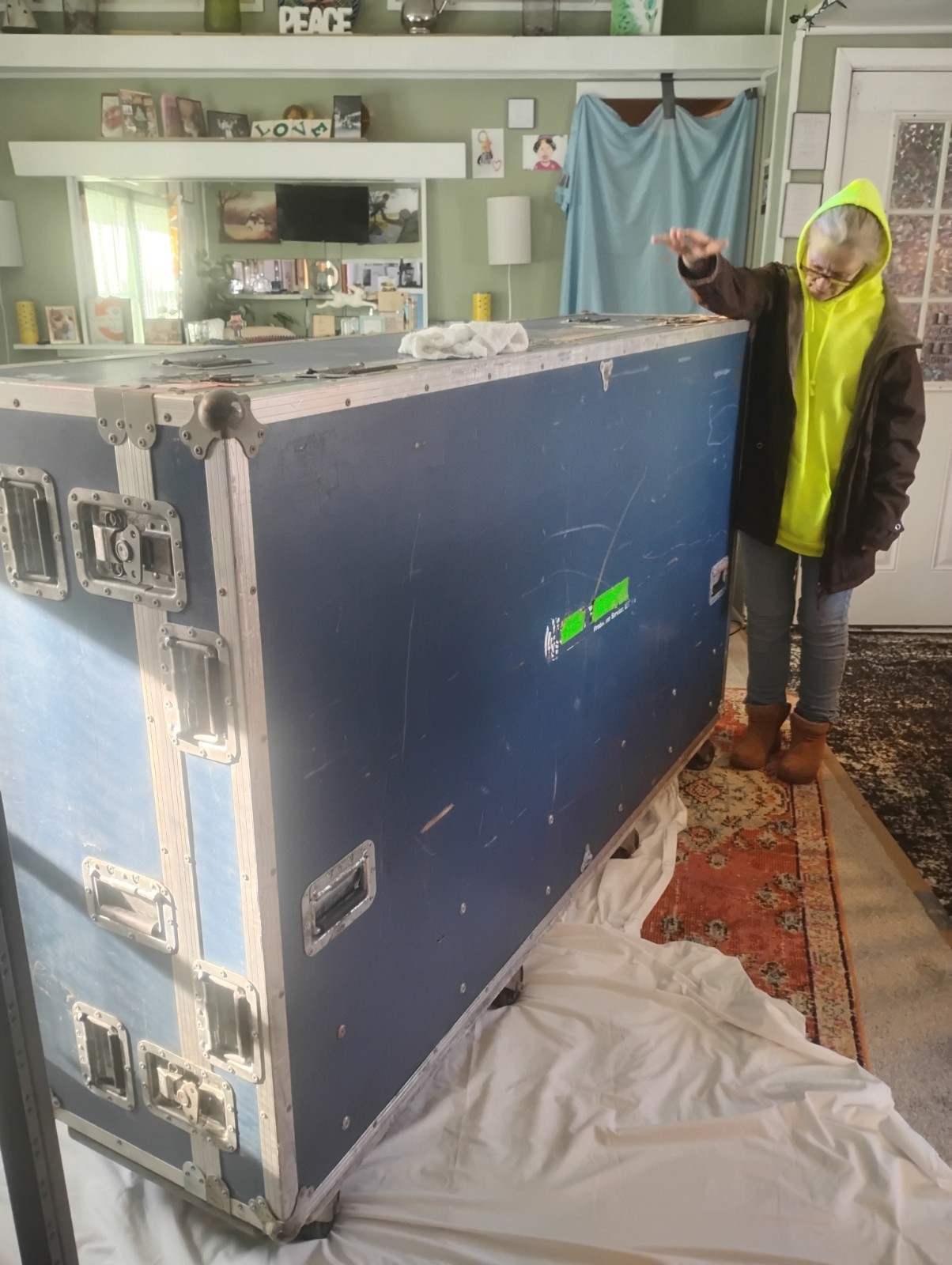 Spectrum Road Case