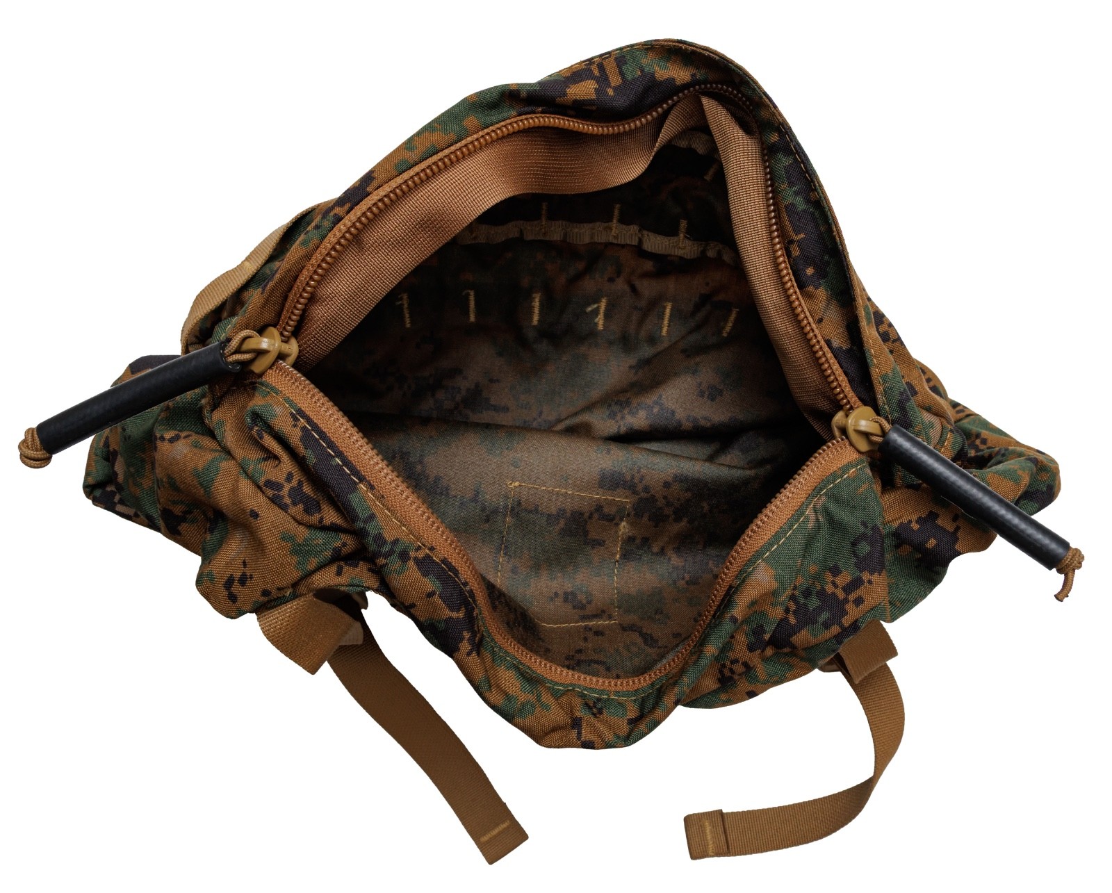 USMC Propper APB03 ILBE Main Backpack Pack LID ONLY Woodland MARPAT