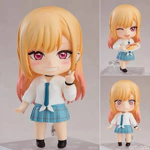 Nendoroid #1935 My Dress-Up Darling Marin Kitagawa Q. PVC Action Figure Toys NEW