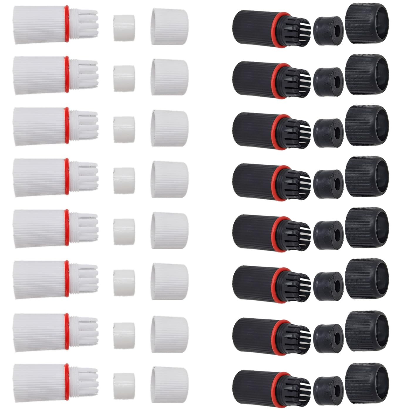 ThtRht 16 Set RJ45 Plug Waterproof Cap Protector Outdoor Ethernet...