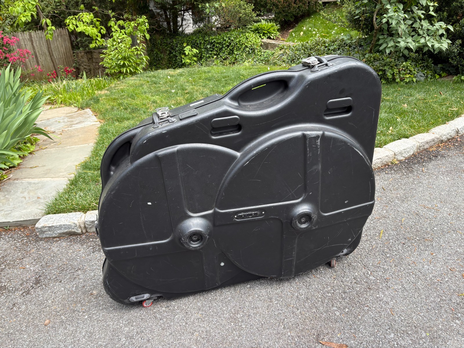 Scicon AeroTech Hard Bike Case, Reinforced and Modified