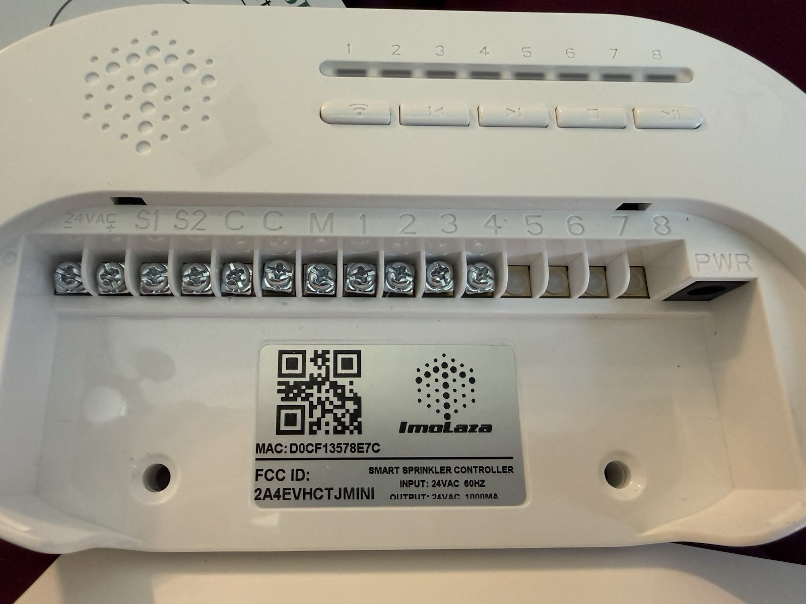 Indoor Smart Sprinkler Controller Automatic Water Saving Irrigation Controller