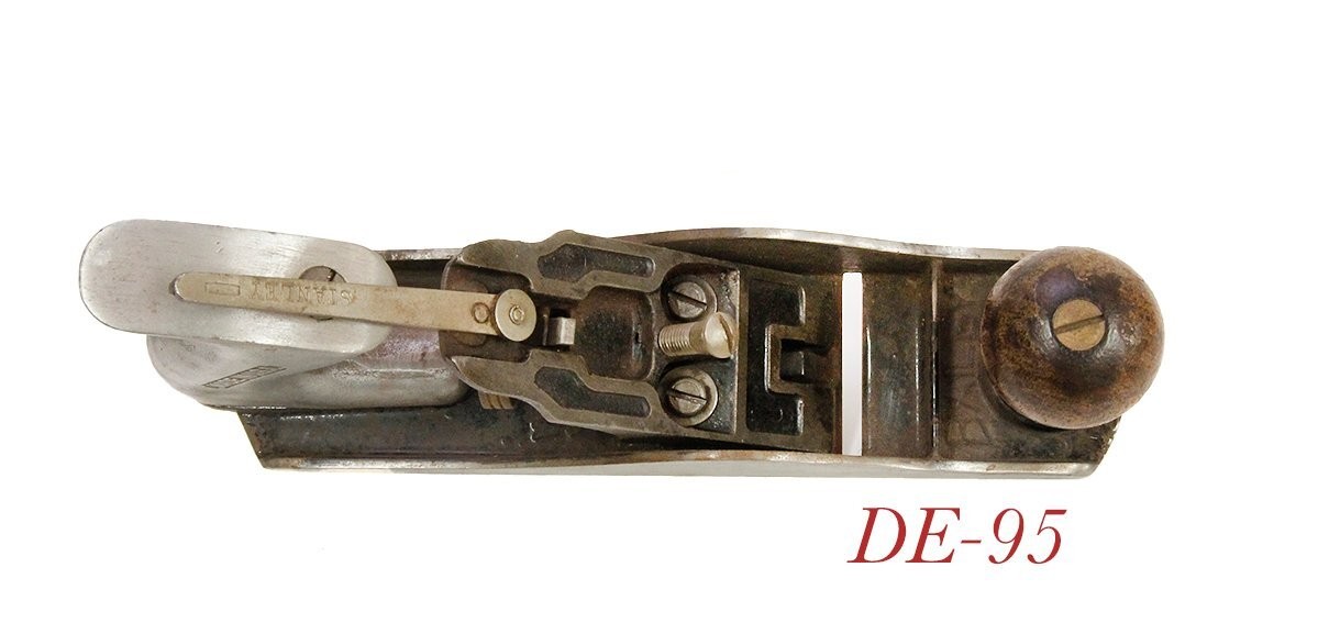 USA nice shape w aluminum handle STANLEY TOOLS USA 3 SMOOTHER PLANE