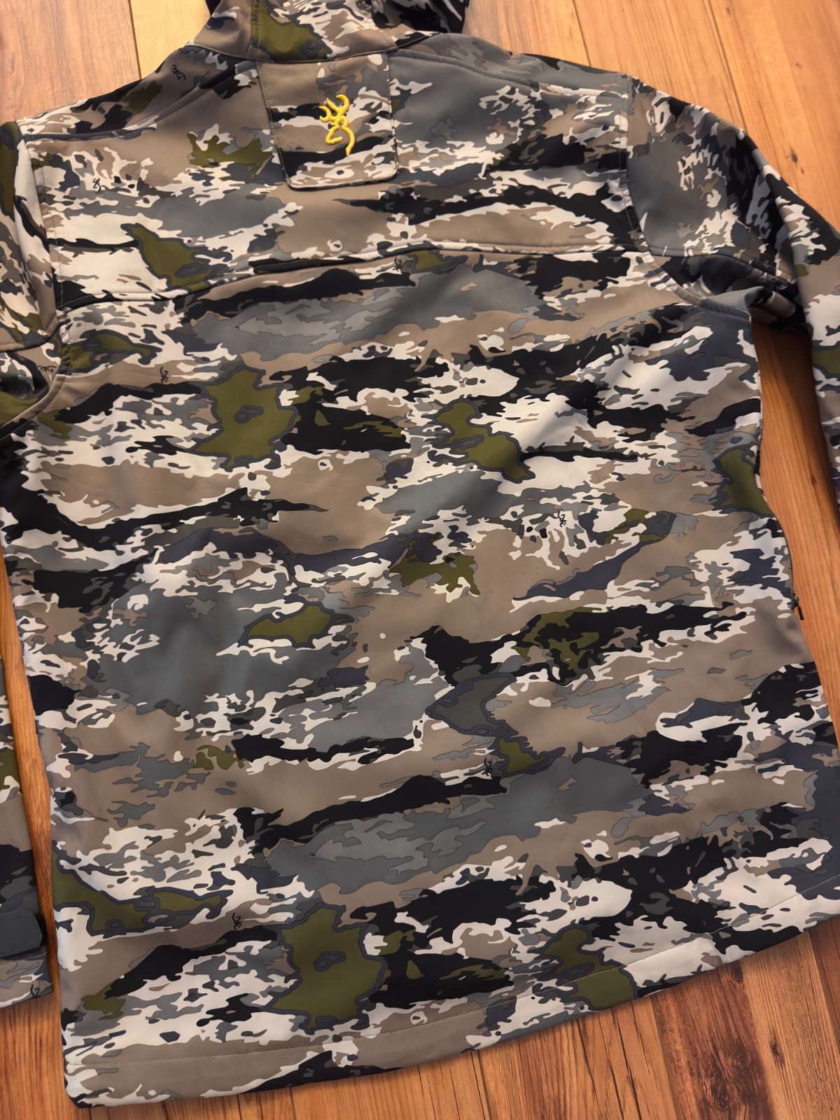Browning Pahvant Pro Hunting Jacket - Ovix Camo - Large