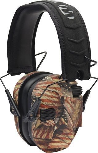 Walkers Muff Electronic Razor Slim 23db American Flag GWPBARM