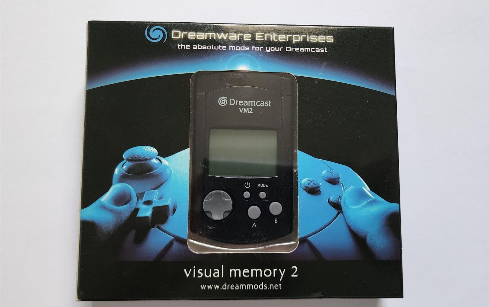 Dreamware Enterprises Sega Dreamcast VM2 Memory Card