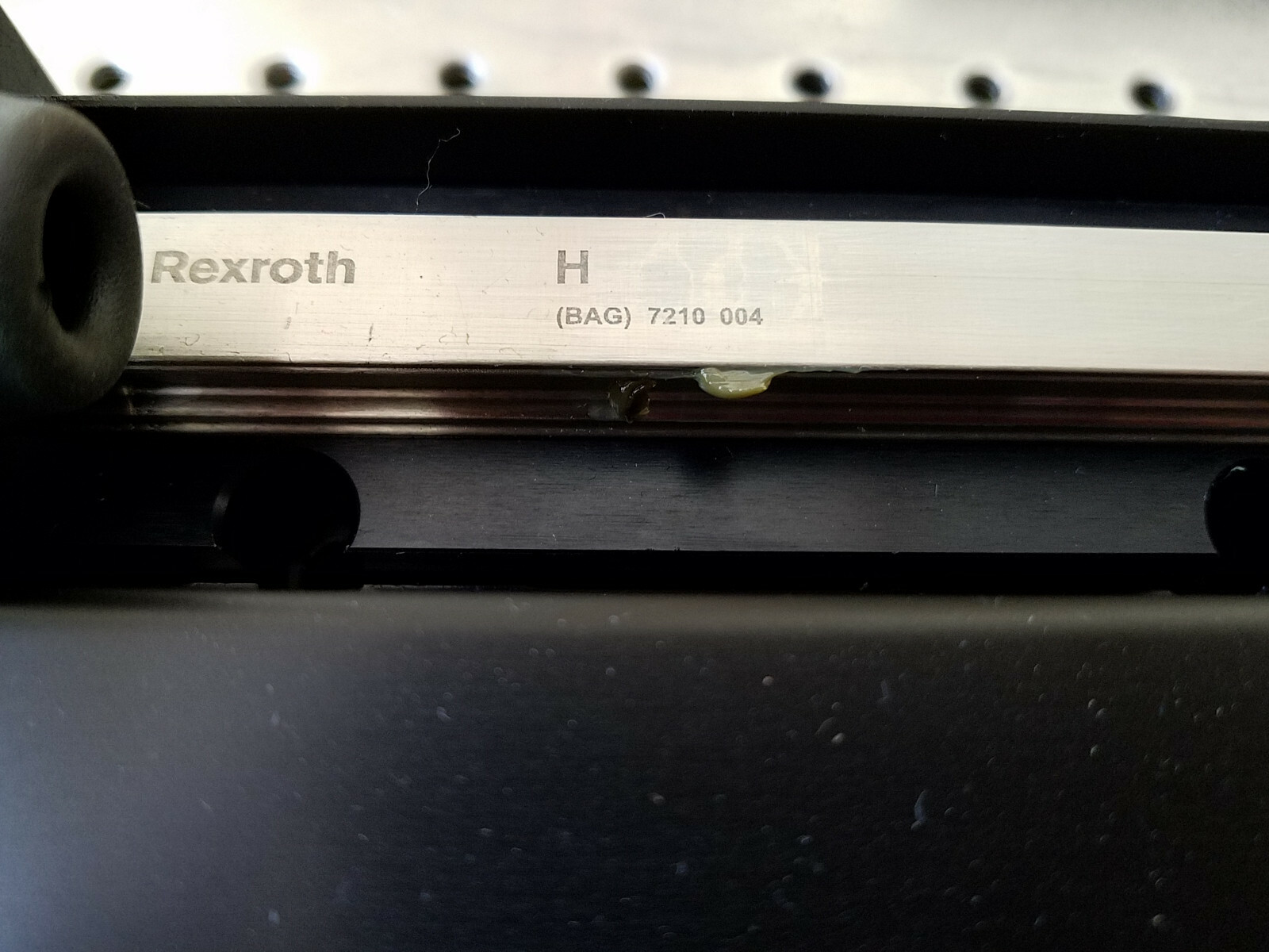 Rexroth Bosch Heavy Load Capacity Linear Stage 12.5" Travel - Nice!!