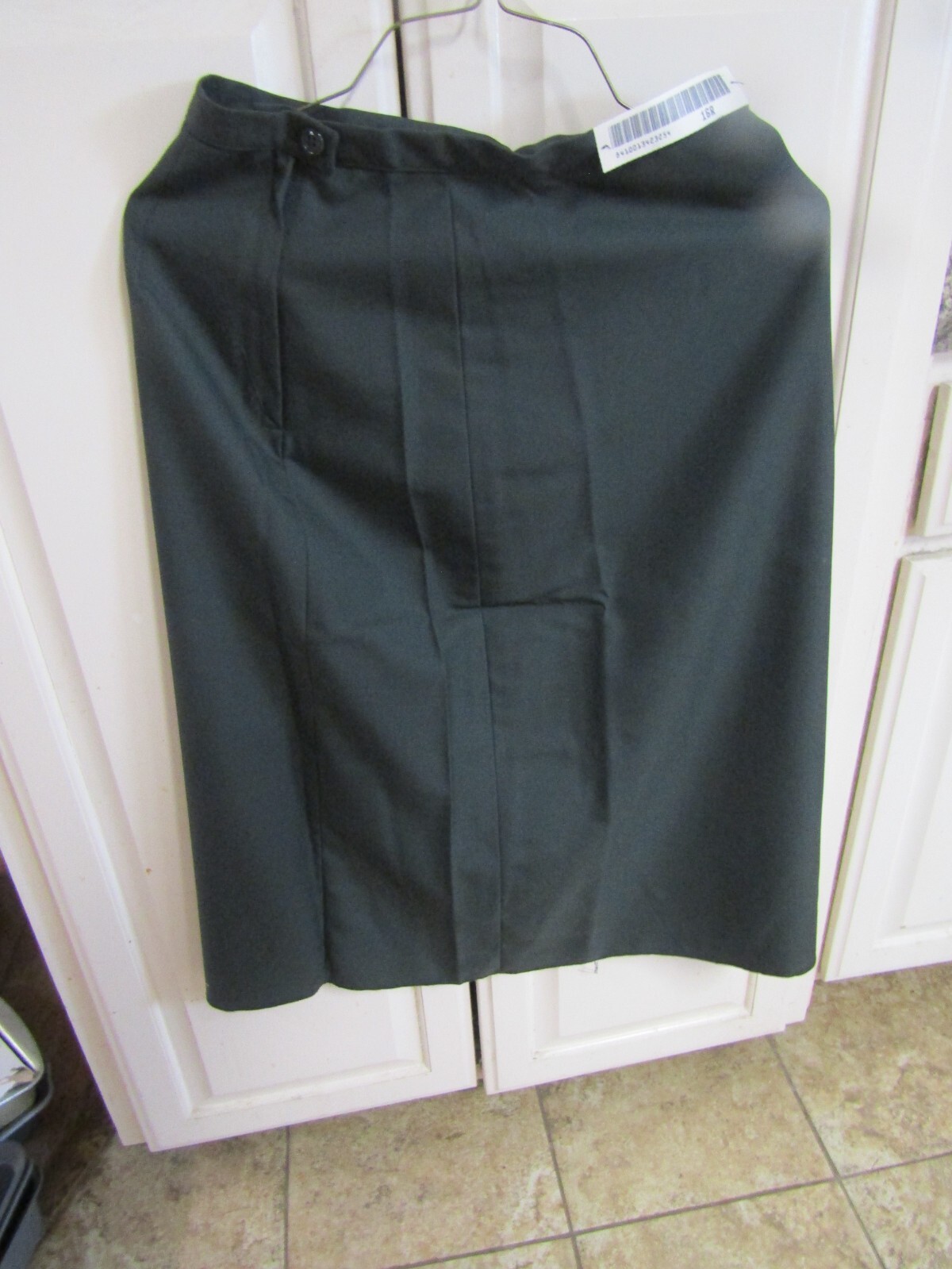 GENUINE US ARMY WOMEN'S DRESS GREEN SKIRT CLASSIC DESIGN AG-489 POLY/WOOL 14R