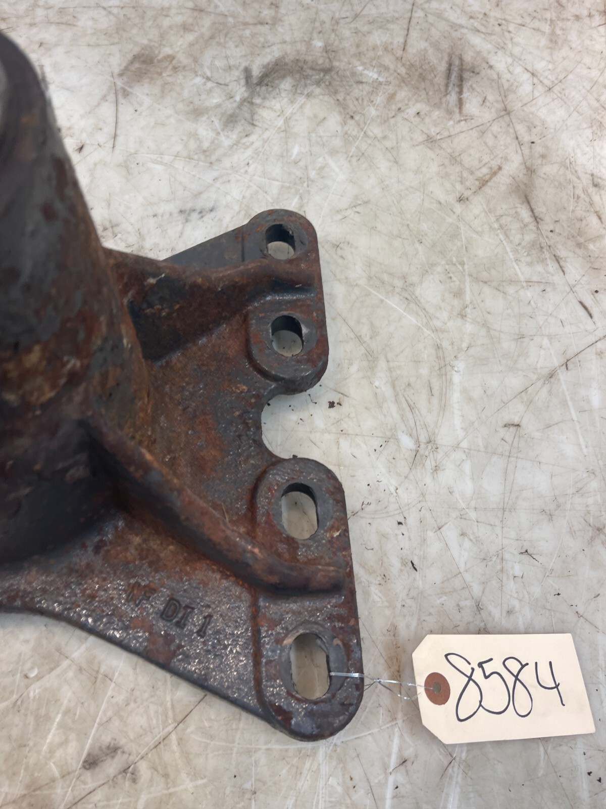 2011 Case SV250 Skid Steer Loader Axle Shaft Housing