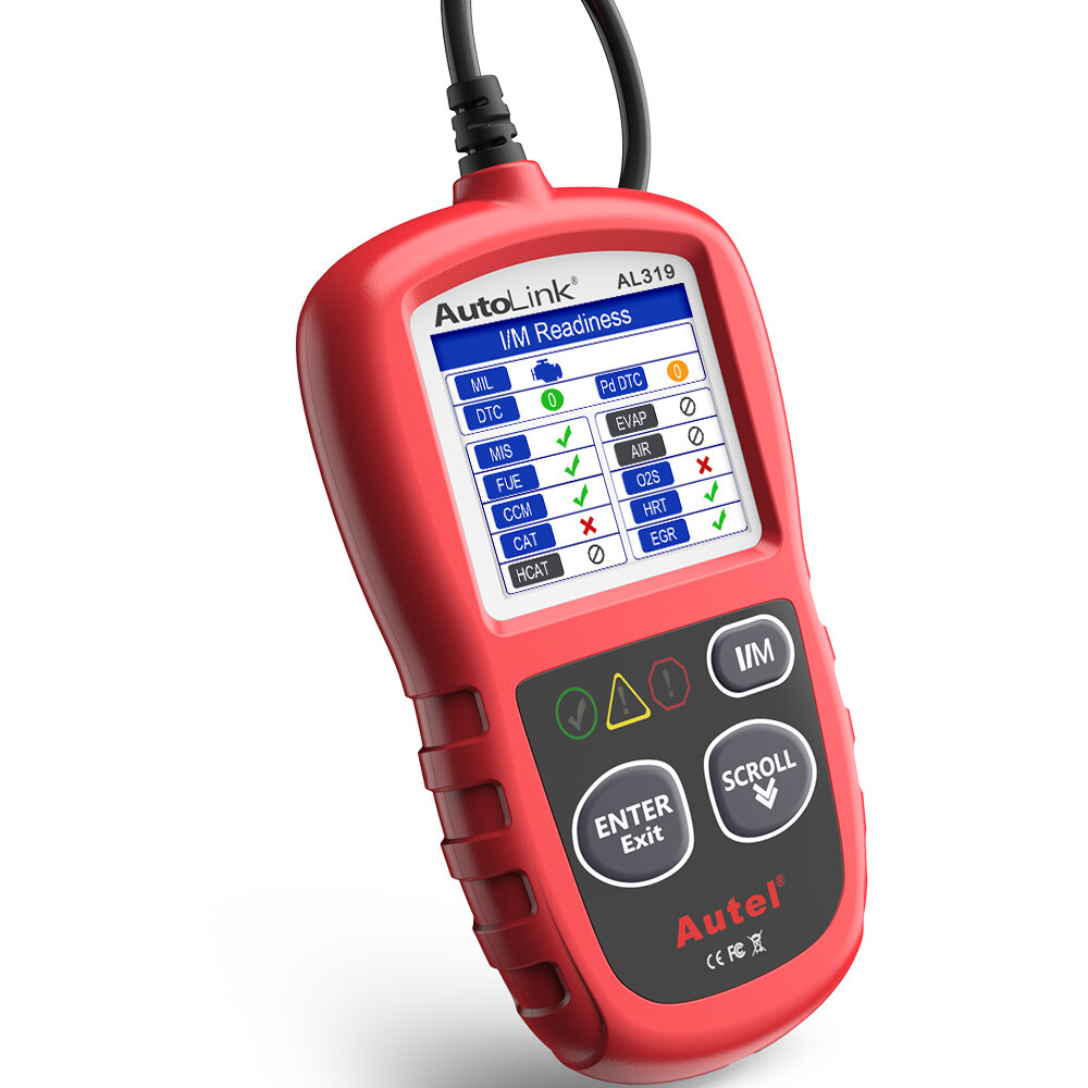 2026 Autel Autolink AL319 OBD2 CAN OBDII Car Code Reader Diagnostic Scanner Tool