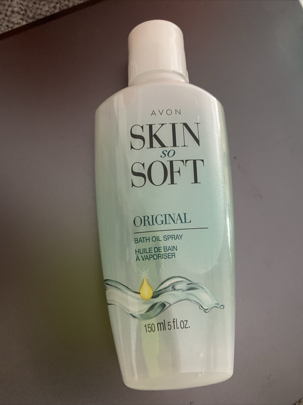 Avon Skin So Soft Orginal Bath Oil Spray 150ml