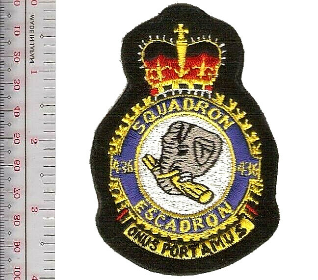 Canada Royal Air Force RCAF 436th Transport Squadron CFB Trenton NO TARIFF