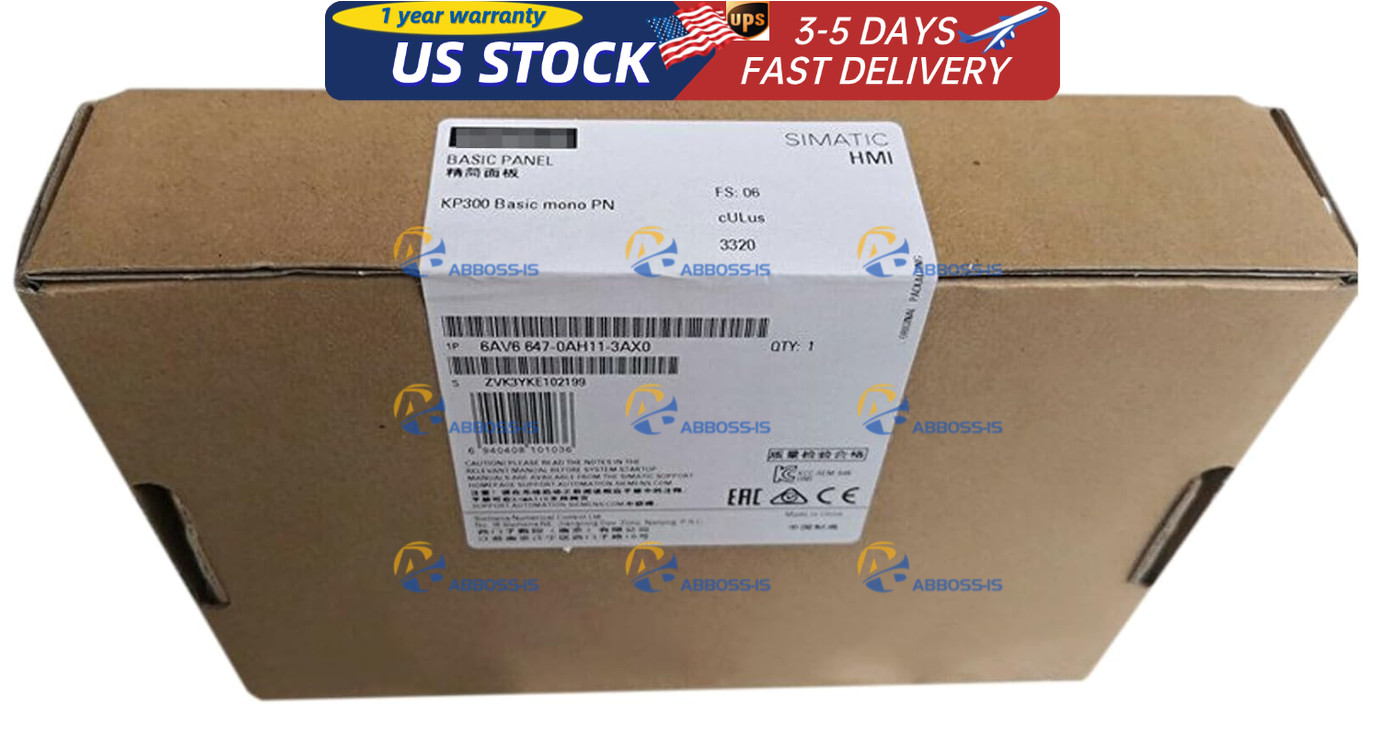 1PC New Siemens 6AV6647-0AH11-3AX0 Fast Shipping